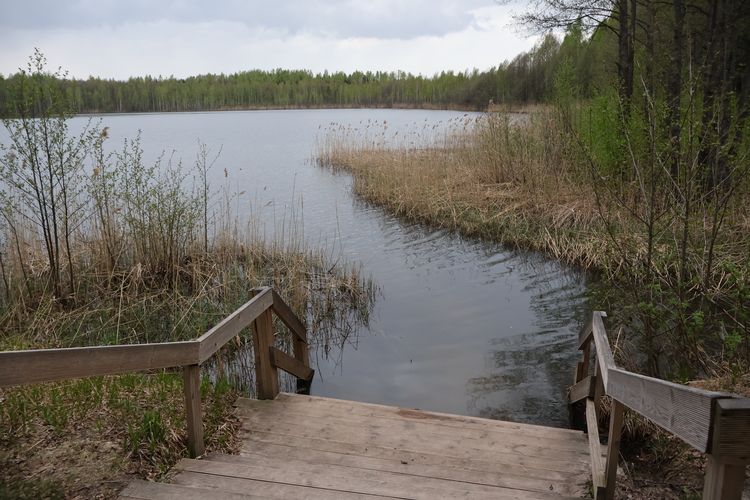 Сход в воду на Светлояре