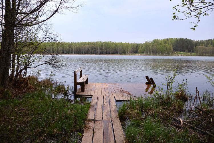 Сход в воду на Светлояре