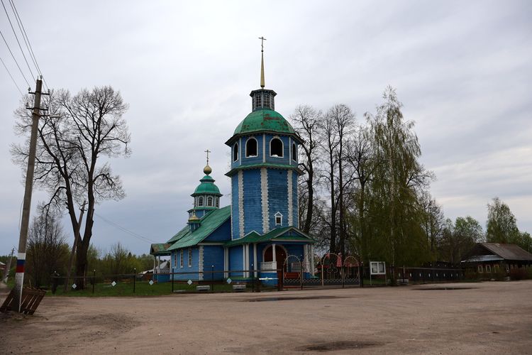 Владимирская церковь во Владимирском