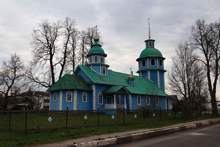 Церковь Иконы Божией Матери Владимирская в селе Владимирское